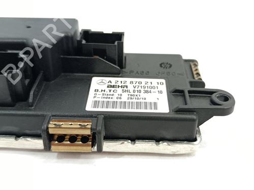 Electronic module MERCEDES-BENZ E-CLASS (W212) E 220 CDI / BlueTEC (212.001, 212.002) | BP17540669M83 