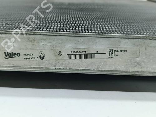 Water radiator RENAULT KANGOO (KC0/1_) 1.5 dCi | BP31263371M31