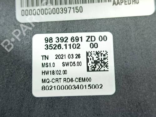 Radio OPEL COMBO Box Body/MPV (K9) 1.5 D | BP39183724E6 - Image 4