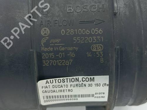 Mass air flow sensor FIAT DUCATO Van (250_) 150 Multijet 2,3 D | BP32509285M95 - Image 3