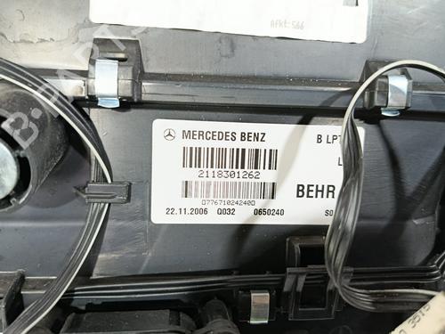 Heater matrix box MERCEDES-BENZ CLS (C219)  | BP28593021M61