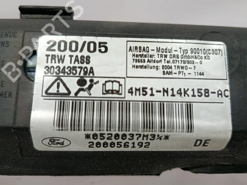 Right curtain airbag FORD FOCUS I Turnier (DNW) | BP30196048C12
