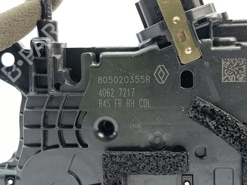 Front right lock RENAULT TWINGO III (BCM_, BCA_) Z.E: (BCA1) | BP29530765C97 