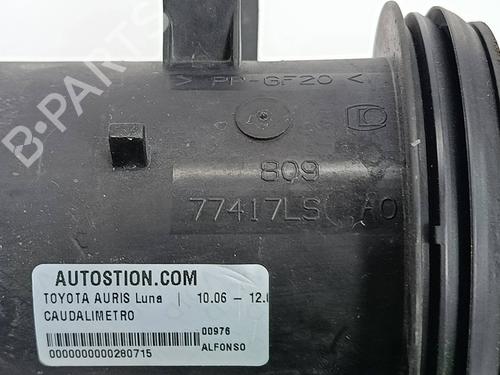 Mass air flow sensor TOYOTA AURIS (_E15_) 1.6 (ZRE151_, ZRE151R) | BP36166297M95 - Image 2
