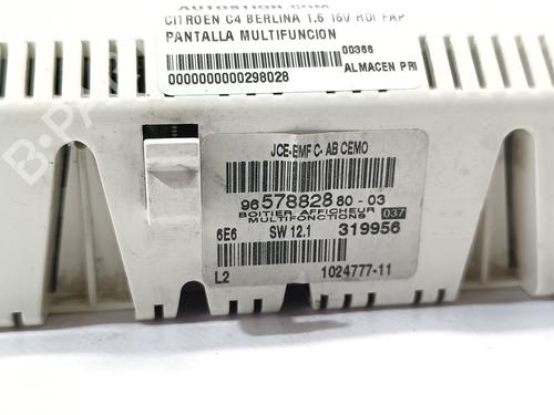 Display monitor CITROËN C4 I (LC_)  | BP25484532C48 