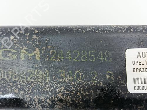 Høyre bak bærearm OPEL VECTRA C (Z02)  | BP29625824M15 