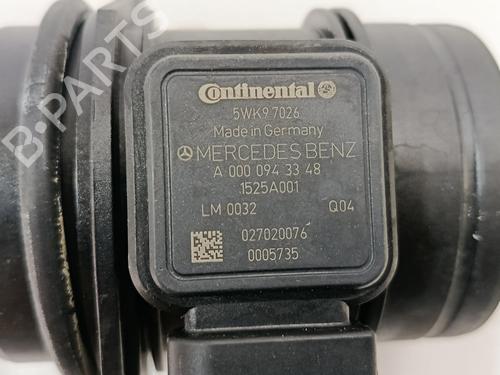 Mass air flow sensor MERCEDES-BENZ B-CLASS Sports Tourer (W245)  | BP28319828M95 