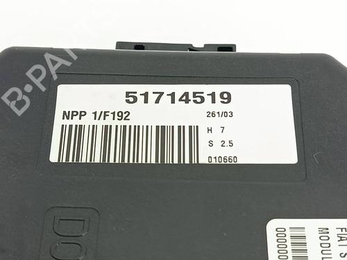 Electronic module FIAT STILO (192_) 1.9 JTD (192_XE1A) | BP37428582M83 - Image 2