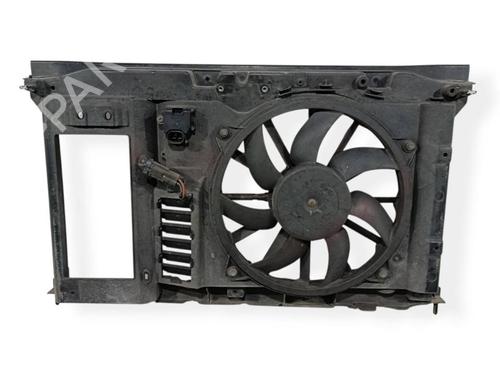 Used Radiator fan Radiator fan CITROËN C4 I (LC_) [2004-2014] 39935736 39935736