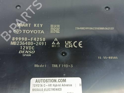 Electronic module TOYOTA C-HR (_X1_) 1.8 Hybrid (ZYX10_, ZYX11_, ZYX10R, ZYX11R) | BP32403555M83 - Image 3