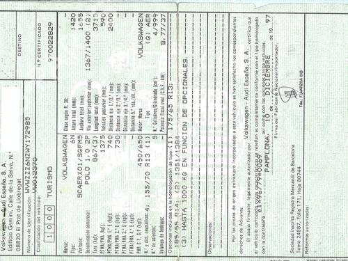 Engine control unit (ECU) VW POLO III (6N1) 50 1.0 | BP30555501M57 
