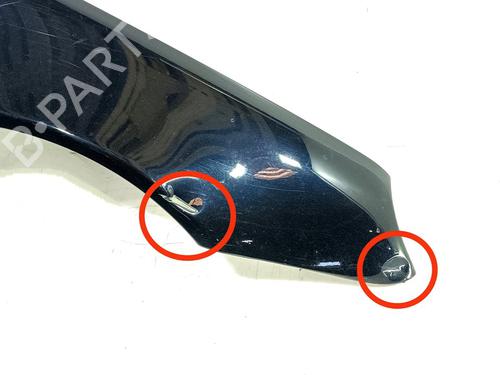 Right front fenders MERCEDES-BENZ C-CLASS Coupe (CL203)  | BP19675276C42 