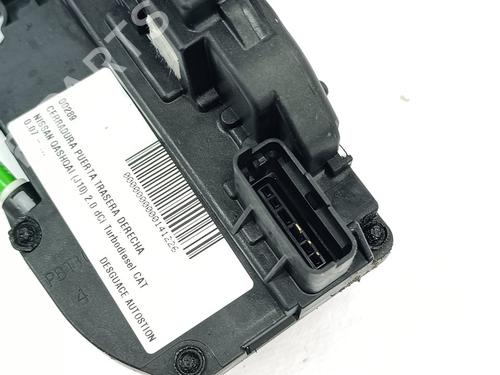 Rear right lock NISSAN QASHQAI / QASHQAI +2 I (J10, NJ10, JJ10E)  | BP17179441C99 