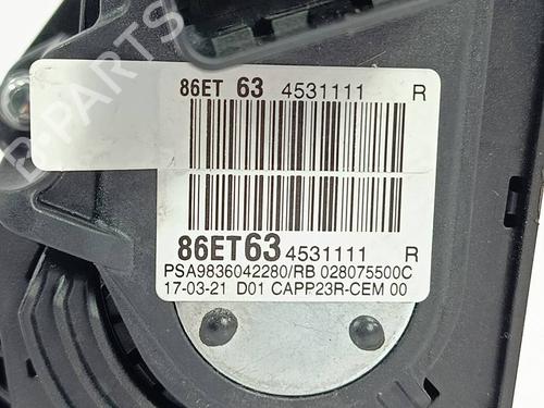 Pedal OPEL COMBO Box Body/MPV (K9) 1.5 D | BP39645237I4 - Image 5