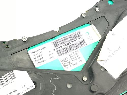 Kombiinstrument PEUGEOT 307 SW (3H) 1.6 HDI 90 | BP17179436C47 