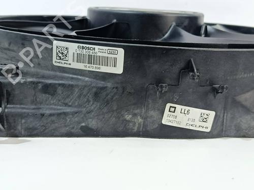 Radiator fan OPEL ASTRA J (P10) 1.6 CDTi (68) | BP30056325M35 