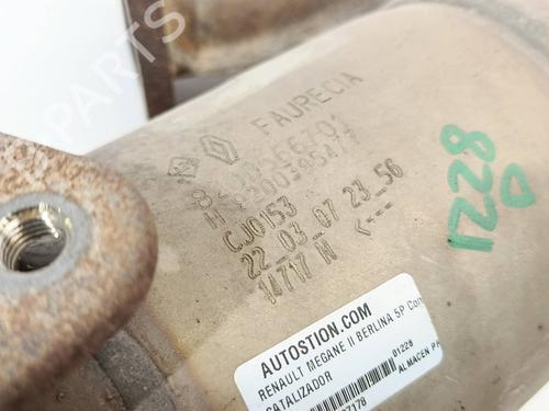 Catalyst RENAULT MEGANE II (BM0/1_, CM0/1_) 1.5 dCi (BM1E, CM1E) | BP30658003M10