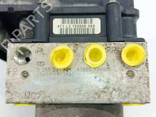 ABS pump NISSAN MICRA III (K12) | BP32283783M43