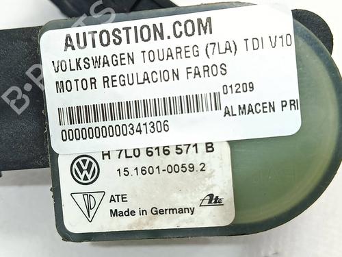 Headlight adjuster motor VW TOUAREG (7LA, 7L6, 7L7) 5.0 V10 TDI | BP30737976E19