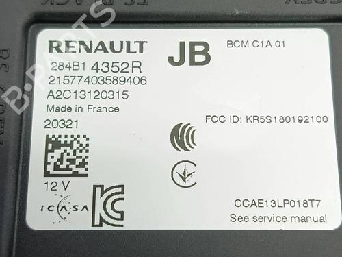 Electronic module RENAULT MEGANE IV Hatchback (B9A/M/N_) 1.5 Blue dCi 115 (B9A6) | BP39645055M83 - Image 2