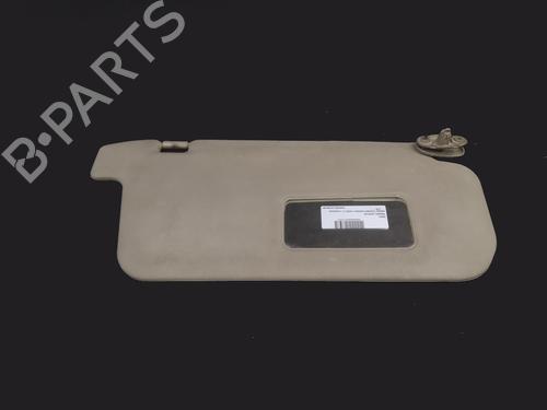 Used Right sun visor NISSAN TERRANO II (R20) [1992-2007]  15873468