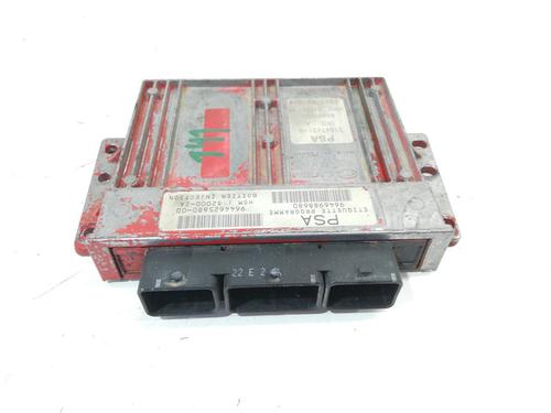 Used Engine control unit (ECU) PEUGEOT 206 Hatchback (2A/C) 1.4 LPG (75 hp) 15861470