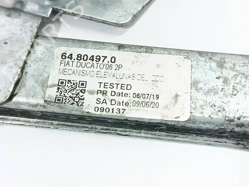 Front left window mechanism FIAT DUCATO Van (250_) 150 Multijet 2,3 D | BP32509292C22