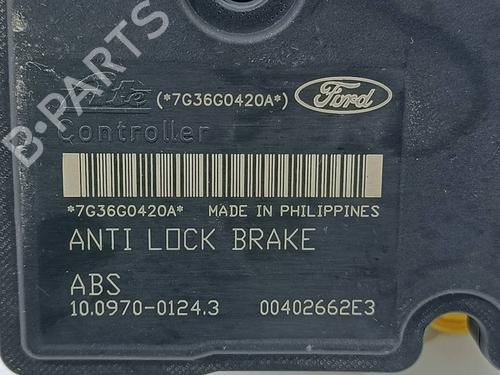 ABS pump MAZDA 3 Saloon (BK) 1.6 DI Turbo (BK12Y) | BP32405507M43