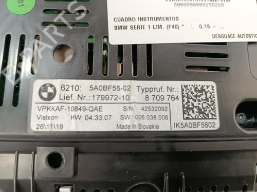 Instrument cluster BMW 1 (F40)  | BP33214224C47  - Image 5