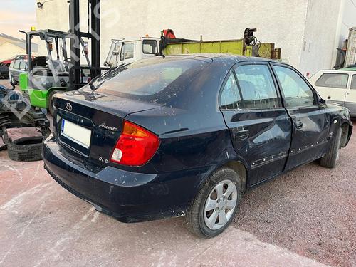 Gearbox HYUNDAI ACCENT II (LC)  | BP16646517M3 