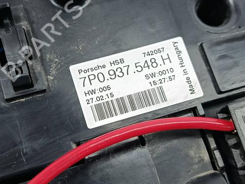 Fuse box PORSCHE CAYENNE (92A) 4.8 S | BP31268931E1 