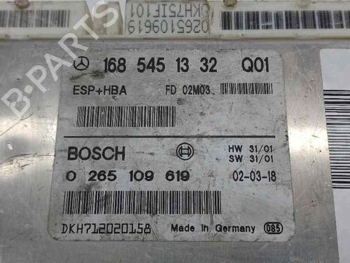 Control unit MERCEDES-BENZ A-CLASS (W169)  | BP15860994M11 