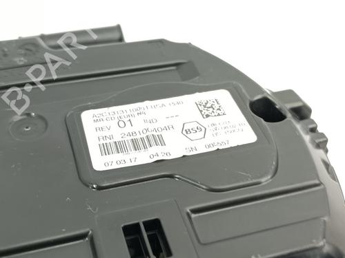 Instrument cluster RENAULT TALISMAN Grandtour (KP_) 2.0 Blue dCi 160 (KPAM) | BP16670272C47 