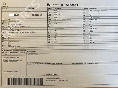 Elektronische module CITROËN C5 AIRCROSS (A_)  | BP29719147M83