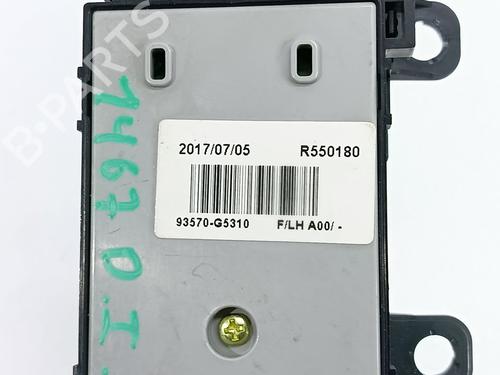 Left front window switch KIA NIRO I (DE) 1.6 GDI Plug-in Hybrid | BP36163963I27 - Image 6