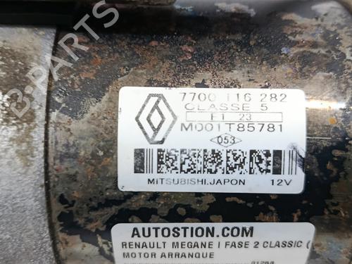 Starter RENAULT MEGANE I Classic (LA0/1_) 1.9 dCi (LA05, LA1F) | BP30115473M8