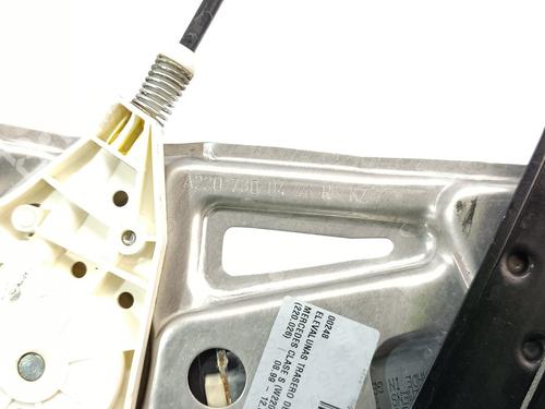 Rear right window mechanism MERCEDES-BENZ S-CLASS (W220) S 320 CDI (220.026, 220.126) | BP24417161C25 