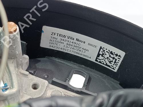 Steering wheel NISSAN MICRA III (K12)  | BP16332992C49 