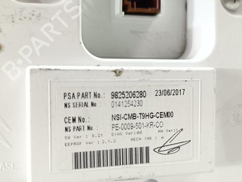 Instrument cluster PEUGEOT 308 II (LB_, LP_, LW_, LH_, L3_)  | BP18480508C47 