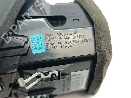 Air vent NISSAN QASHQAI II (J11, J11_)  | BP16853162I21 