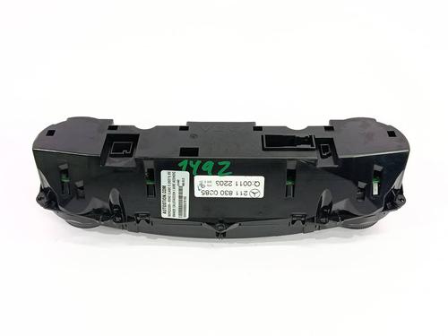 Climate control MERCEDES-BENZ E-CLASS (W211) E 270 CDI (211.016) | BP39690829I5 - Image 6