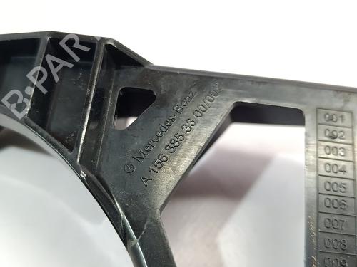 Rear bumper bracket MERCEDES-BENZ GLA-CLASS (X156) GLA 200 CDI / d (156.908) | BP23188215C159 