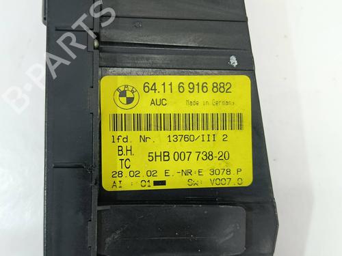 Climate control BMW 3 (E46) | BP30926177I5