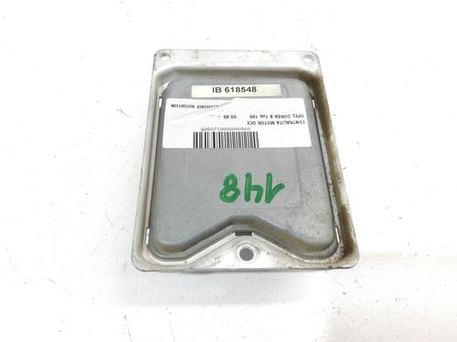 Used Engine control unit (ECU) OPEL CORSA B (S93) 1.2 i 16V (F08, F68, M68) (65 hp) 15863922
