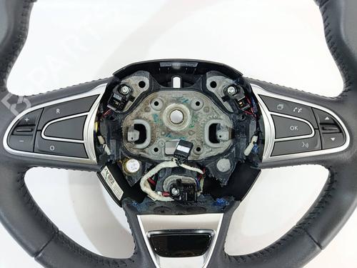 Steering wheel RENAULT MEGANE IV Hatchback (B9A/M/N_) 1.2 TCe 100 (B9MS) | BP29167018C49 