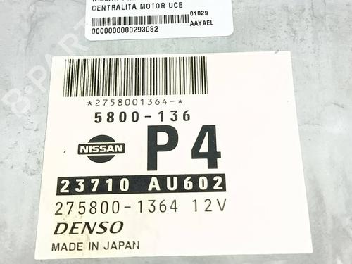 Engine control unit (ECU) NISSAN PRIMERA Estate (WP12) 2.2 Di | BP37799520M57  - Image 6