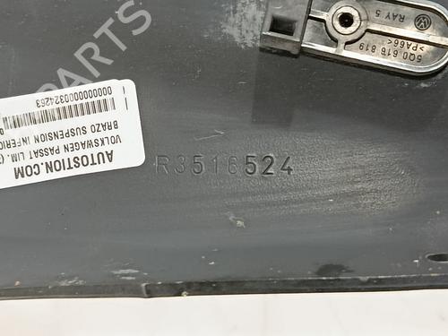 Right rear suspension arm VW PASSAT B8 (3G2, CB2)  | BP29357922M15 