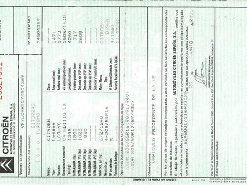 Air vent CITROËN C4 I (LC_)  | BP30403172I21 