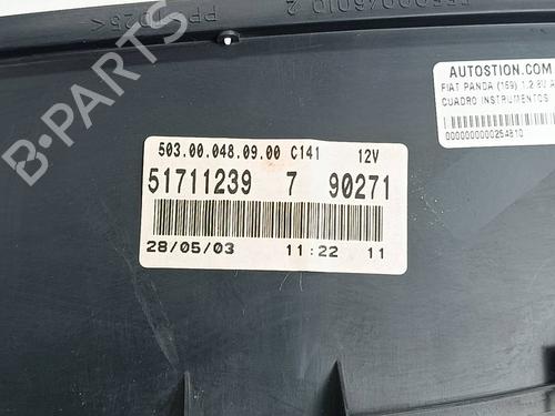 Instrument cluster FIAT PANDA (169_) 1.2 (169.AXB11, 169.AXB1A) | BP36167943C47 - Image 5