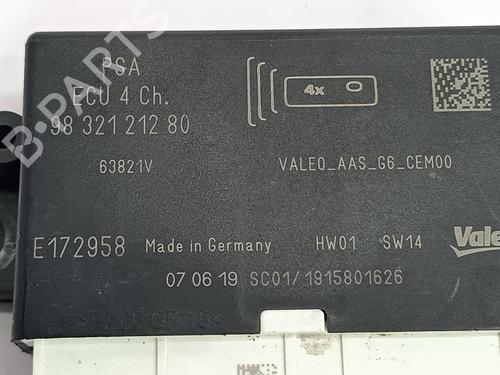 Electronic module CITROËN C4 CACTUS 1.5 BlueHDi 100 | BP39645240M83 - Image 5